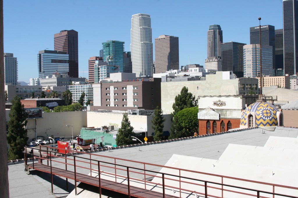 Rooftop-Los Angeles-Skyline-Filming-Los-Angeles-Filming-Location